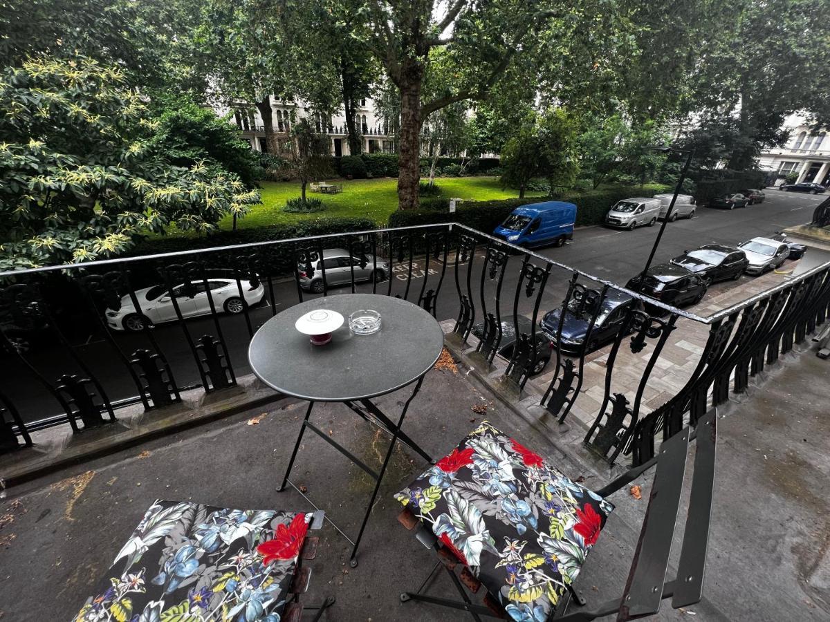 Hyde Park Studio Has Private Balcony With Tranquil Garden View Londres Exterior foto